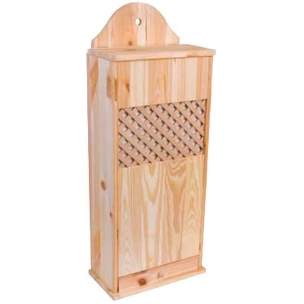 Brödkorg - FRANDIS - Massivt furu - 78x21x17cm - Brun - Tidlös klassiker