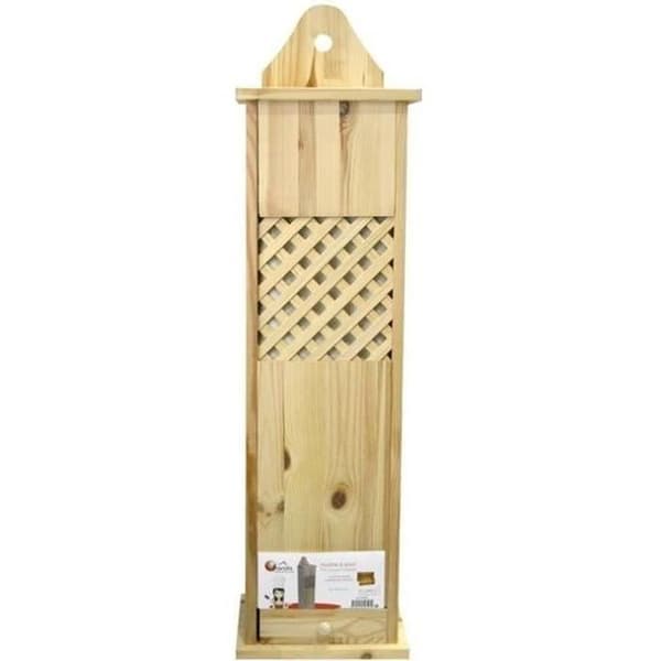 Brödkorg - FRANDIS - Massivt furu - 78x21x17cm - Brun - Tidlös klassiker