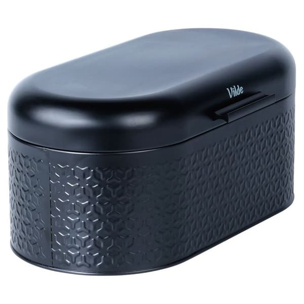 Brödbox - VILDE - Modern - Kolstål - 34x20x15 cm - Elegant design