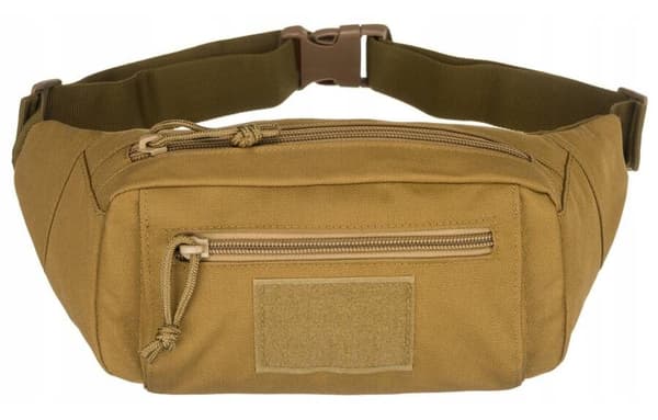 Höftväska liten påse BL141 coyote