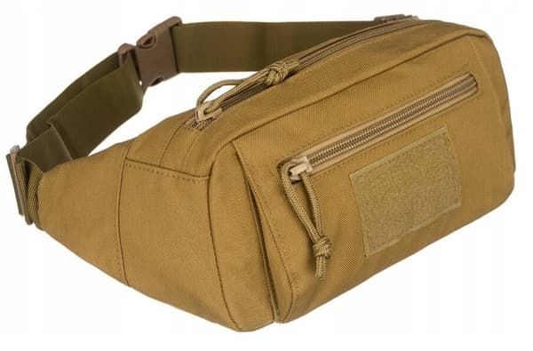 Höftväska liten påse BL141 coyote