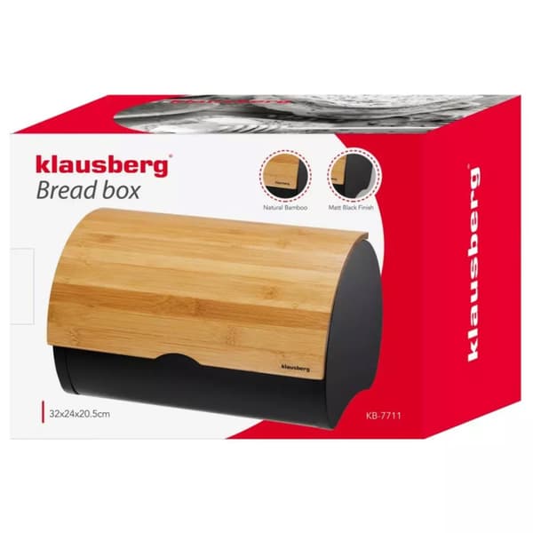 BRØDKASSE BRØDBEHOLDER KLAUSBERG KB-7711