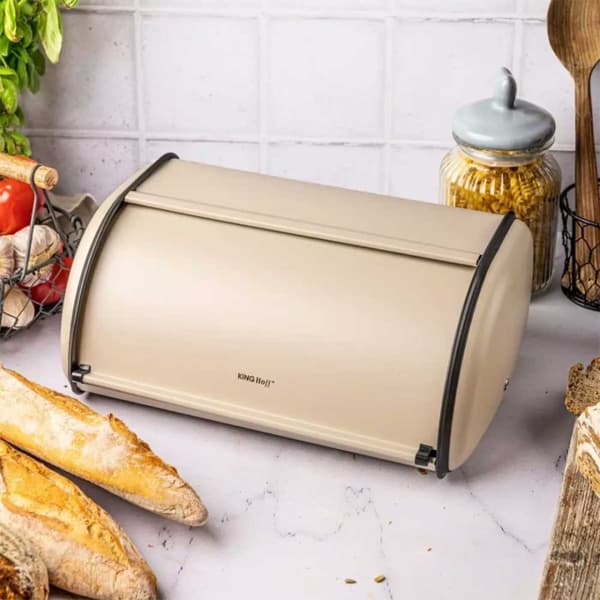 KINGHOFF KH-1866 STÅLBRÖDSLÅDA beige