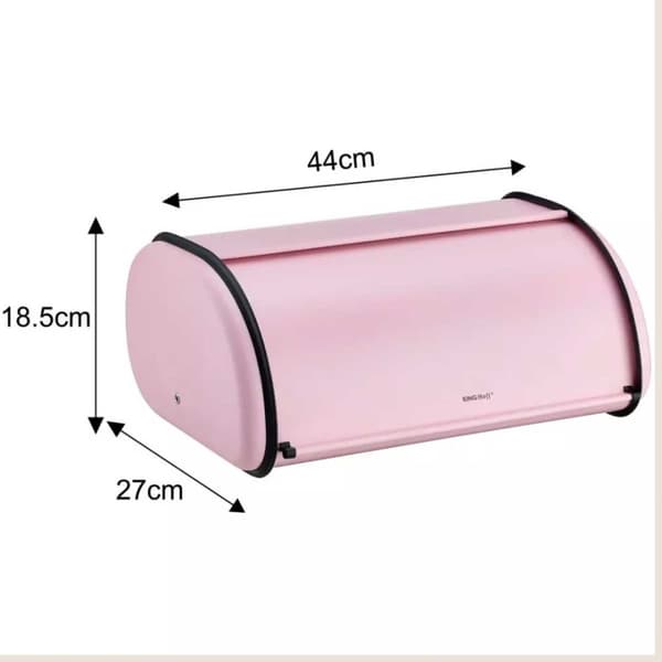 KINGHOFF KH-1868 STÅLBRÖDSLÅDA rosa