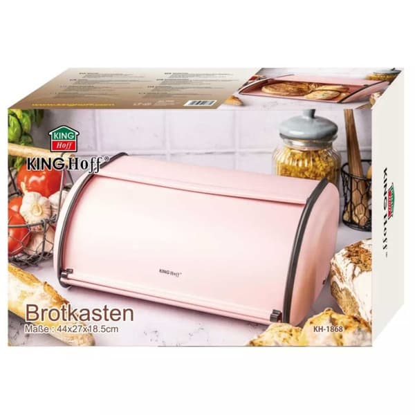 KINGHOFF KH-1868 STÅLBRÖDSLÅDA rosa