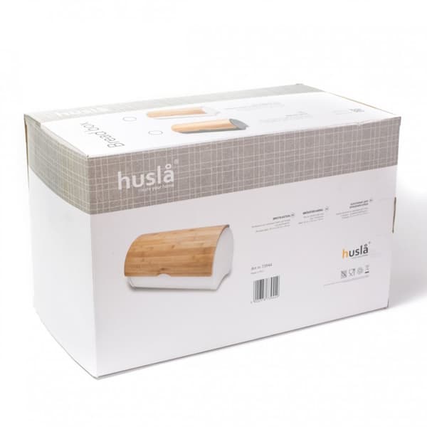 BRÖDSLÅDA BRÖDBEHÅLLARE HUSLA 73944 VIT