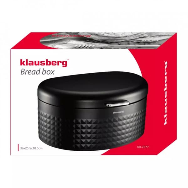 KLAUSBERG STÅLBRÖDSLÅDA KB-7577