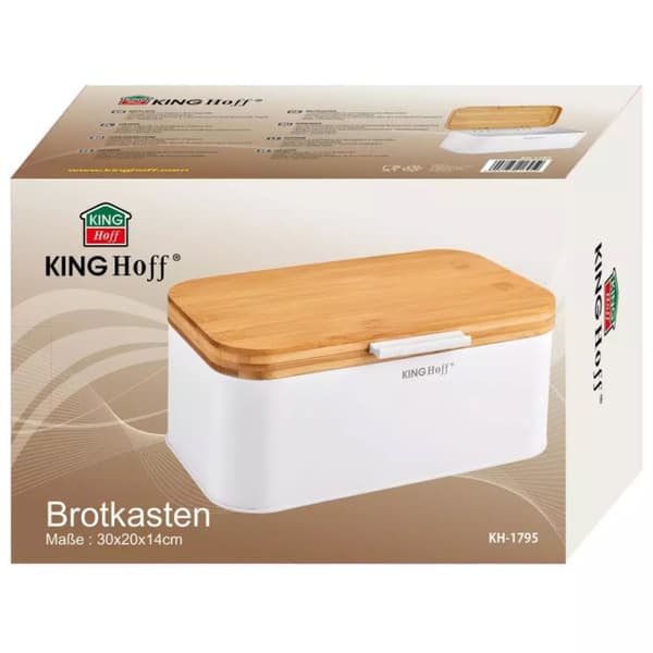 BAMBU OG STÅLBRØDÆSKE KINGHOFF KH-1795