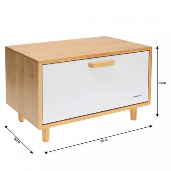 KLAUSBERG KB-7400 BAMBUBRÖDSLÅDA