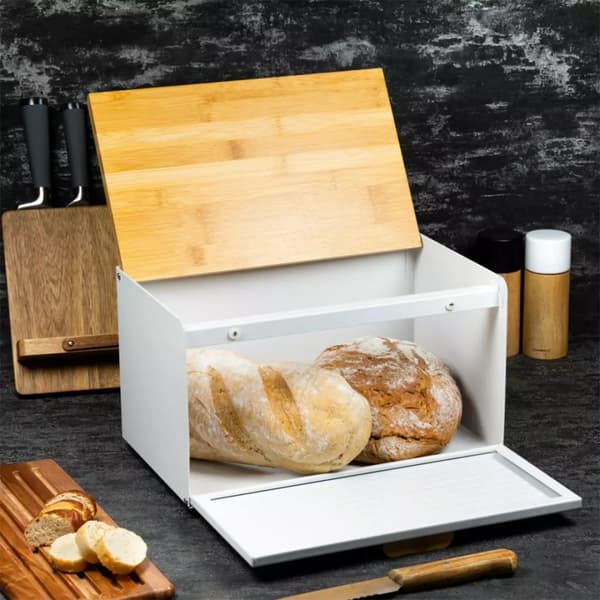 KLAUSBERG KB-7427 KAKSIPUOLINEN LEIPAPASIA valkoinen