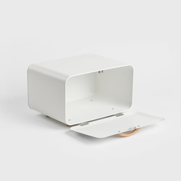 Brödlåda | BIEN | rektangulär vit | 33x24x19cm | 703829