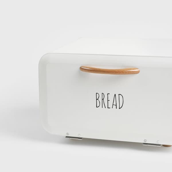 Brödlåda | BIEN | rektangulär vit | 33x24x19cm | 703829