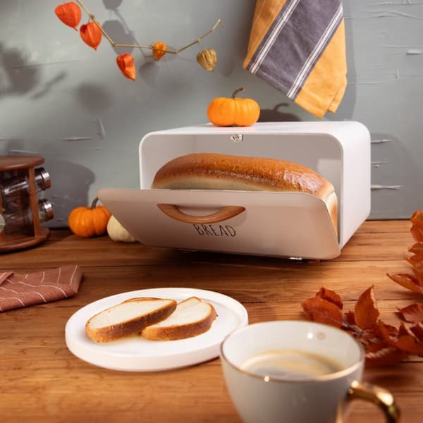 Brödlåda | BIEN | rektangulär vit | 33x24x19cm | 703829