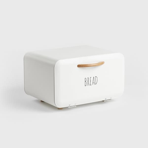 Brödlåda | BIEN | rektangulär vit | 33x24x19cm | 703829