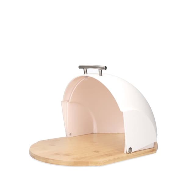 Brödbox | DARVIN | rund vit | 37x26x22 cm | 996355