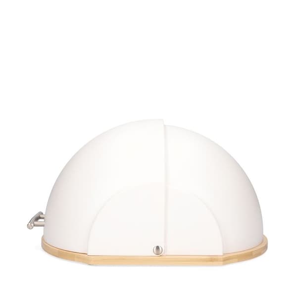 Brödbox | DARVIN | rund vit | 37x26x22 cm | 996355