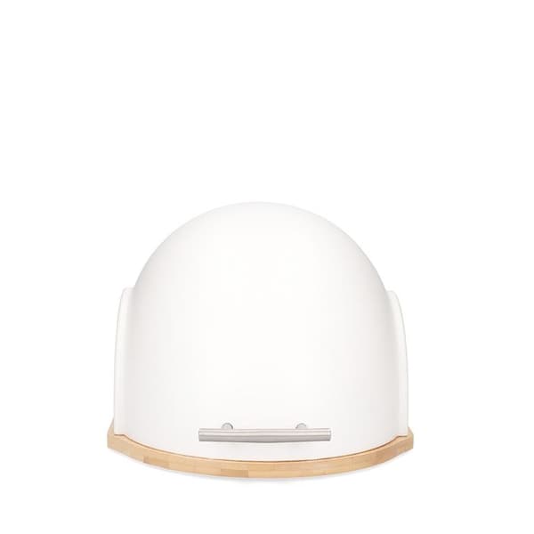 Brödbox | DARVIN | rund vit | 37x26x22 cm | 996355