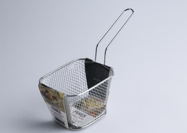 Presentationskorg - HELT BERÖKANDE - KA1450 - Metall - 17,6x8,5x14,2 cm - Originaldesign