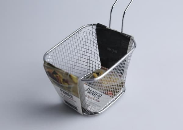 Presentationskorg - HELT BERÖKANDE - KA1450 - Metall - 17,6x8,5x14,2 cm - Originaldesign