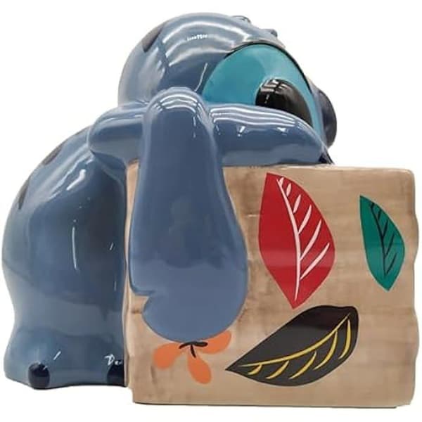 Cookiebox - ABYSTYLE - Lilo &amp; Stitch - Keramik - 22 cm x 19,5 cm x 23,5 cm - Svart