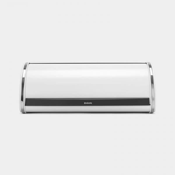 BRABANTIA Brödlåda med skjutlock vit
