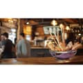 Miniatyrbild 3 av 4: Brödkorg My Bar Silvrig Metall 25,5 x 9,5 cm (12 antal)
