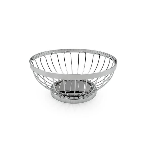 Brödkorg My Bar Silvrig Metall 17,5 X 7 CM (12 antal)