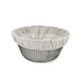 Pikkukuva 4 / 4: Leipäkori Metalli 23 x 23 x 10 cm (12 osaa)