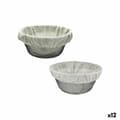 Pikkukuva 1 / 4: Leipäkori Metalli 23 x 23 x 10 cm (12 osaa)