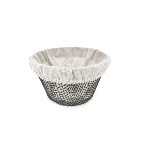 Brödkorg Metall 18 x 18 x 10 cm (24 antal)