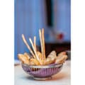 Miniatyrbild 4 av 4: Brödkorg My Bar Gourmet Silvrig Metall 17,5 X 7 CM (12 antal)