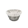 Miniatyrbilde 3 av 4: Brødkurv Metall 18 x 18 x 10 cm (24 enheter)