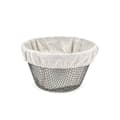 Miniatyrbilde 4 av 4: Brødkurv Metall 18 x 18 x 10 cm (24 enheter)