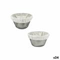 Miniatyrbilde 1 av 4: Brødkurv Metall 18 x 18 x 10 cm (24 enheter)