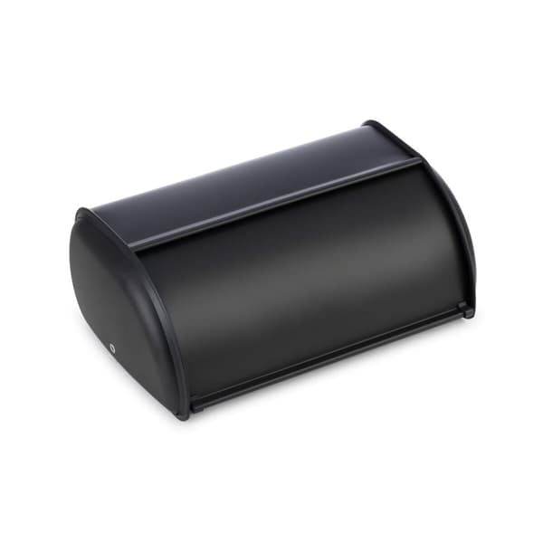 Brødkurv Quttin Svart Metall 43,5 x 27,5 x 18,5 cm (3 enheter)