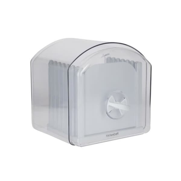 Brödbur - KÖKSHANTVERK - Håll dig fräsch - Plast - Utdragbar upp till 37 cm - Modern design