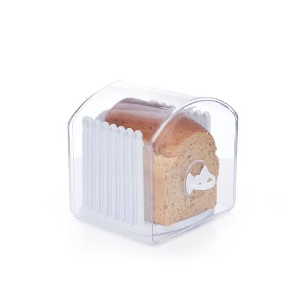 Brödbur - KÖKSHANTVERK - Håll dig fräsch - Plast - Utdragbar upp till 37 cm - Modern design