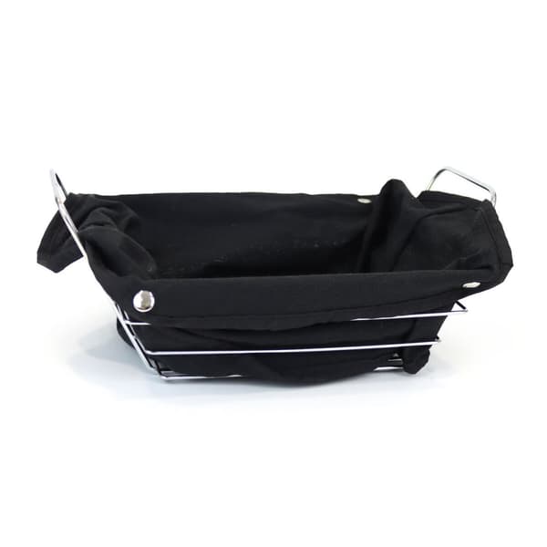 Brödkorg My Bar Svart Metall Rektangulär 29 x 20 x 11,7 cm (12 antal)