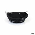 Miniatyrbillede 1 af 5: Brødkurv My Bar Sort Metal 26 x 23,5 x 11,2 cm (12 enheder)