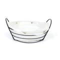 Miniatyrbillede 3 af 5: Brødkurv My Bar Hvid Metal 26 x 23,5 x 11,2 cm (12 enheder)
