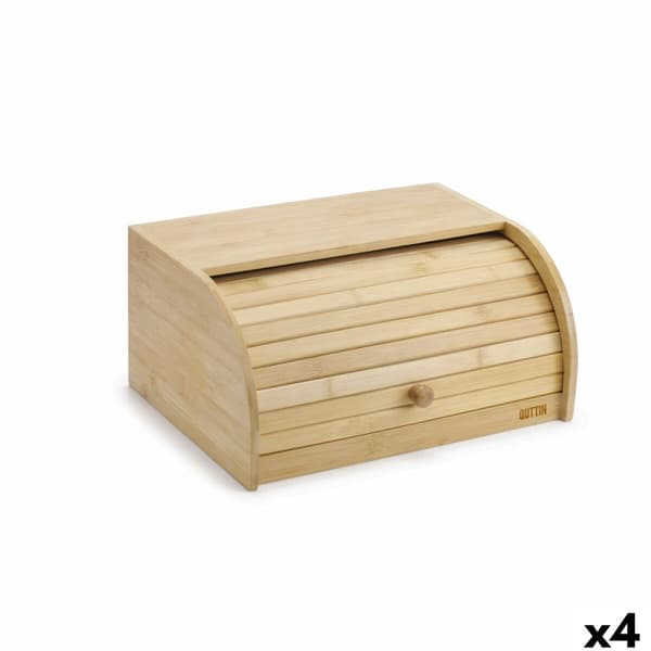 Brödkorg Quttin Bambu 38 x 28 x 18 cm (4 antal)