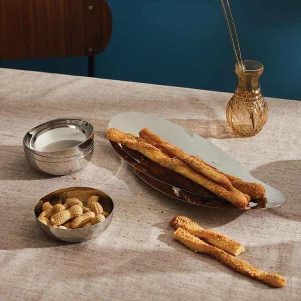Alessi ABI05 Octave brödkorg