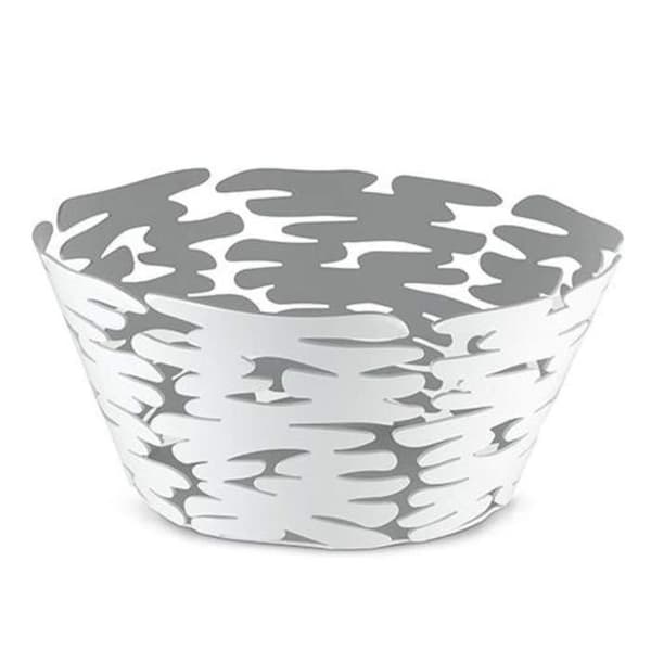 Alessi - Liten vit barkkorg 21 cm
