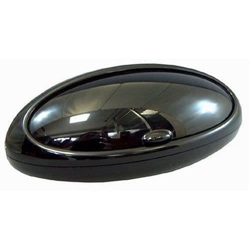 Brödlåda - A di Alessi - ASG22 B - Termoplastisk harts - Svart - Modern design