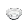 Miniatyrbild 1 av 4: Rund korg - Alessi - 826-24 - Blank stål - Ø24,5 cm - H.8,5 cm