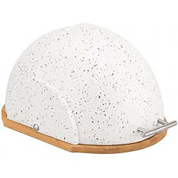 Brödbox, Skjutlock, Modern Design, Brödbox Maestro MR-1678-G Vit 46761