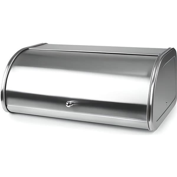 Brödlåda - IBILI - One Size - Rostfritt stål - Metallic - Modern design