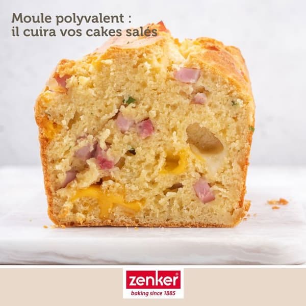 Brödform - Zenker - 3975 - 30 cm - Non-stick - Stål