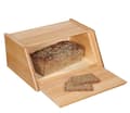 Miniatyrbild 3 av 4: Zassenhaus - ZA-65046 - Montana brödlåda - Med gångjärnslock - Bok - 40 x 30 x 18 cm