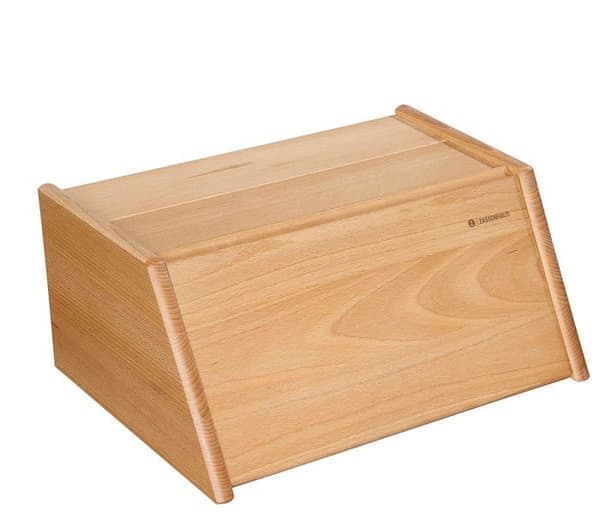 Zassenhaus - ZA-65046 - Montana brödlåda - Med gångjärnslock - Bok - 40 x 30 x 18 cm
